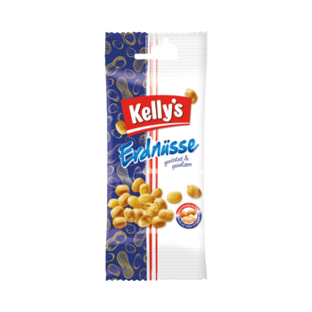Kelly's Erdnüsse, geröstet/gesalzen, zum Aufhängen geeignet, 40 Gramm